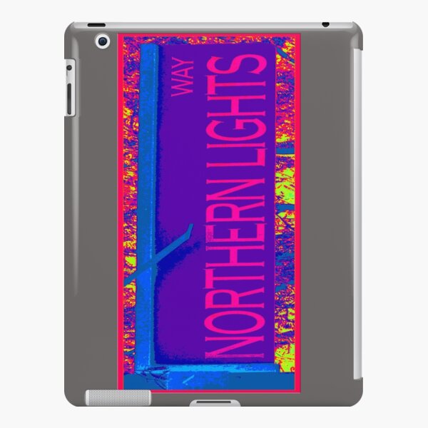 Northern Lights Way iPad Snap Case