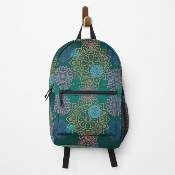 Item preview, Multi-coloured mandala design designed and sold by Starlett Designs.