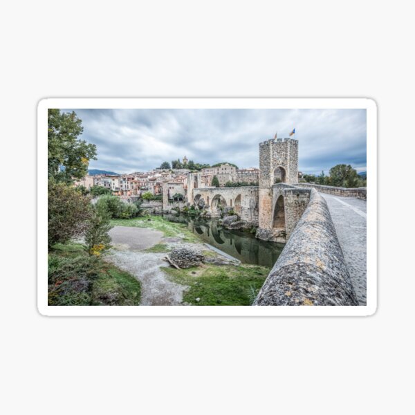Besalú (Catalonia) Pegatina