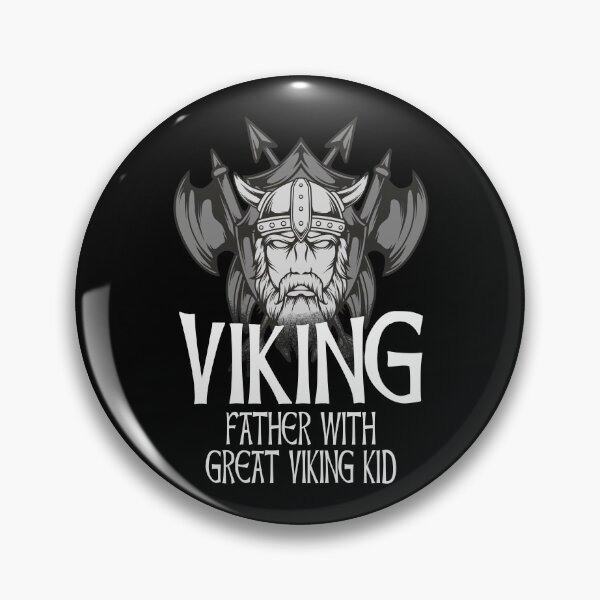 Item preview, Viking Father With A Great Viking Kid designed and sold by Midgardr.