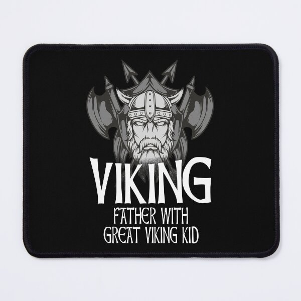 Item preview, Viking Father With A Great Viking Kid designed and sold by Midgardr.