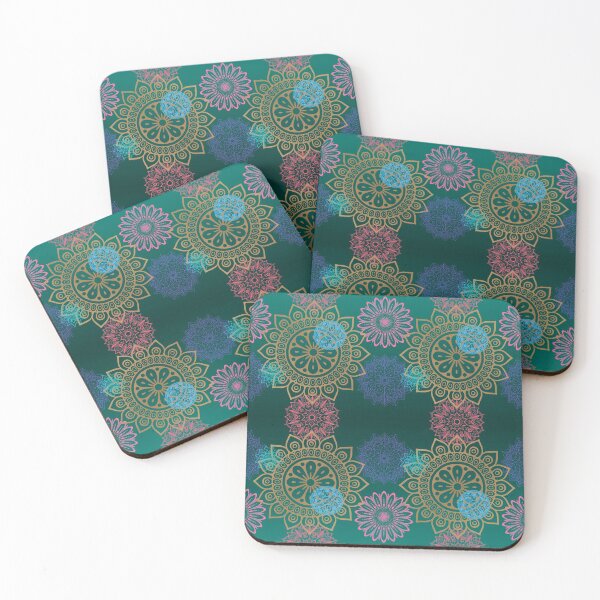 Item preview, Multi-coloured mandala design designed and sold by Starlett Designs.