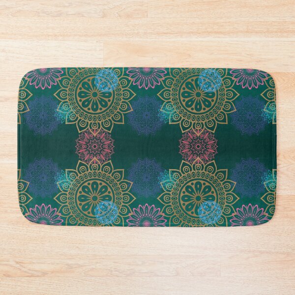Item preview, Multi-coloured mandala design designed and sold by Starlett Designs.