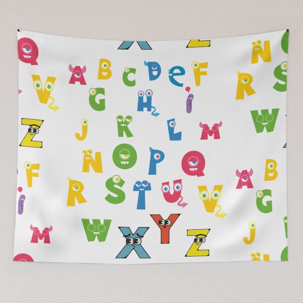 Item preview, Alphabetical artwork designed and sold by Shenuka93.