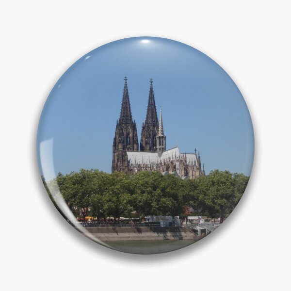 Item preview, Cologne Cathedral From The Rhine designed and sold by Malcolm Snook.