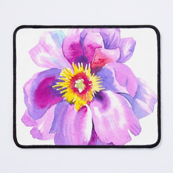 Item preview, purple pink flower designed and sold by haroulita.