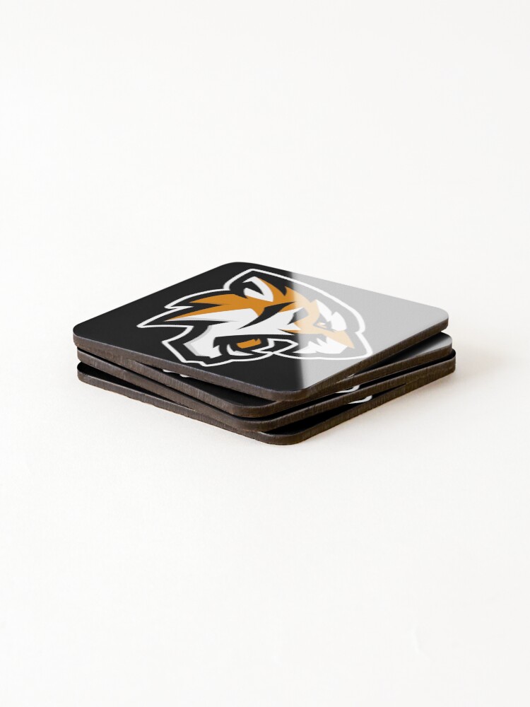 Thumbnail 4 of 5, Coasters (Set of 4), Tigers Logo designed and sold by RFLMerchShop.