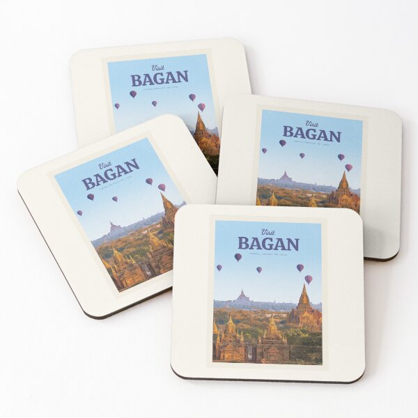 Item preview, Visit Bagan designed and sold by Mercury Club.