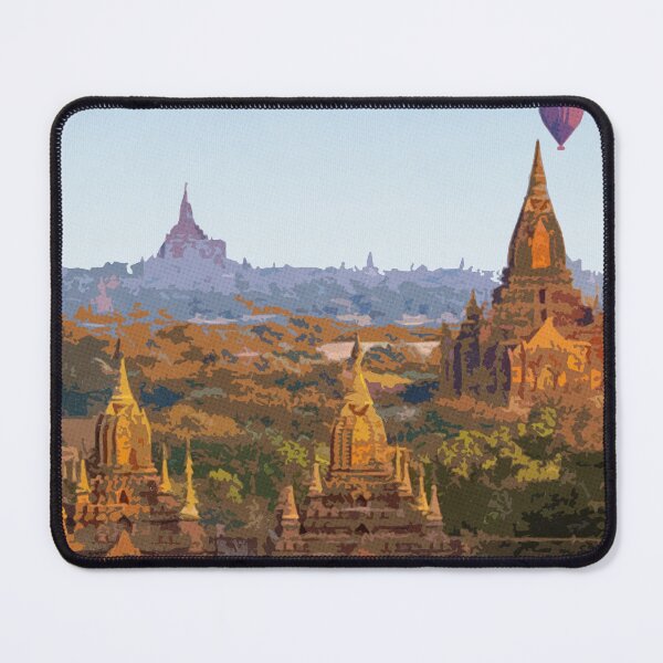 Item preview, Visit Bagan designed and sold by Mercury Club.