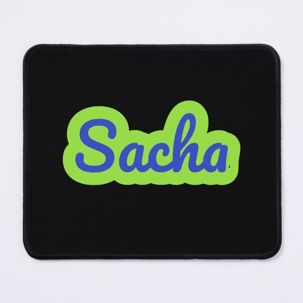 Item preview, My Name is Sacha designed and sold by Aliibnouhassan.