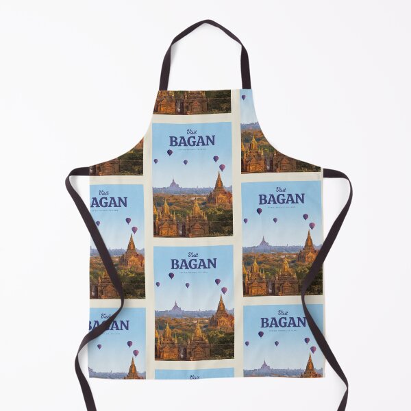 Item preview, Visit Bagan designed and sold by Mercury Club.
