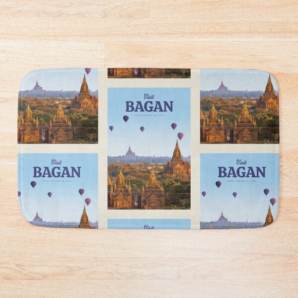 Item preview, Visit Bagan designed and sold by Mercury Club.