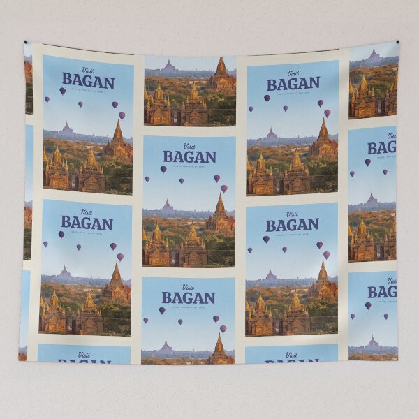 Item preview, Visit Bagan designed and sold by Mercury Club.