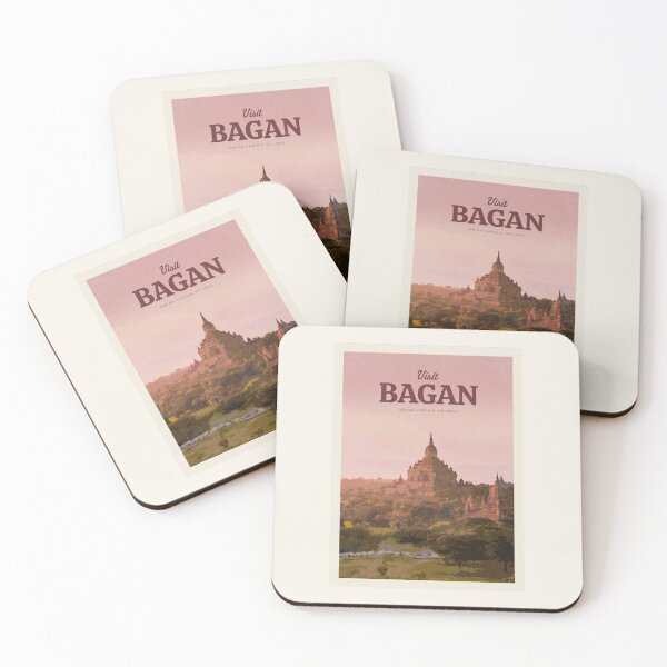 Item preview, Visit Bagan designed and sold by Mercury Club.
