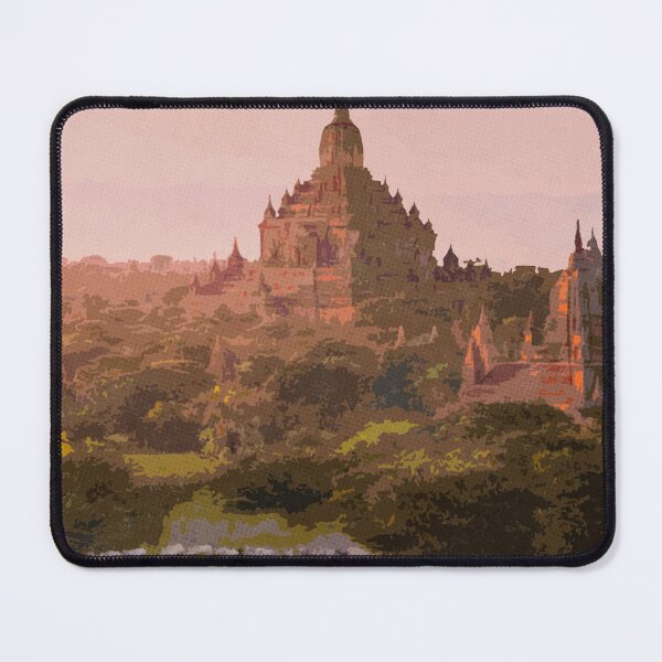 Item preview, Visit Bagan designed and sold by Mercury Club.