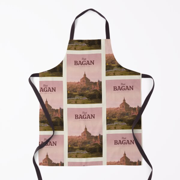 Item preview, Visit Bagan designed and sold by Mercury Club.