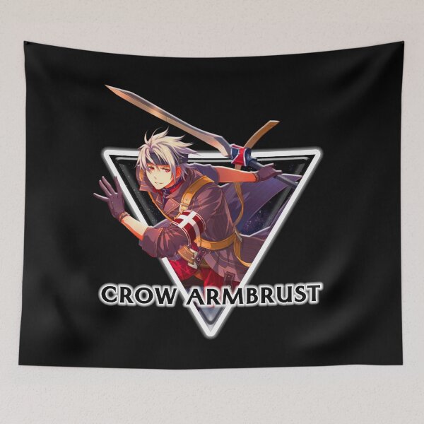 Item preview, CROW ARMBURST designed and sold by TRIANGLEDOWN.