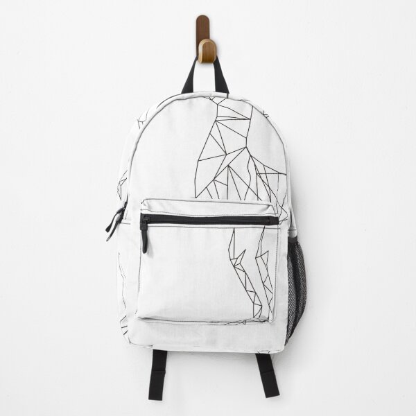 Item preview, christmas deer in polygon sytle art designed and sold by ariamuhammad.
