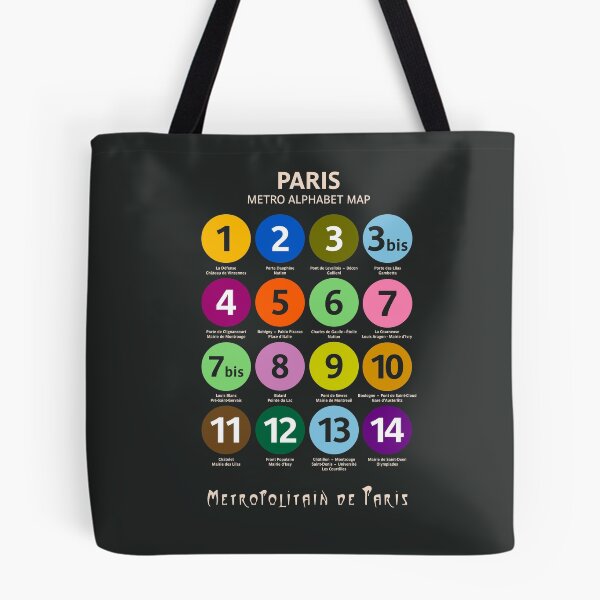 Item preview, Paris metro alphabet map, Paris subway poster, Paris underground art, Métro, Metropolitan de Paris, Paris love designed and sold by Spallutos.