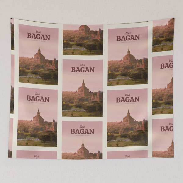 Item preview, Visit Bagan designed and sold by Mercury Club.