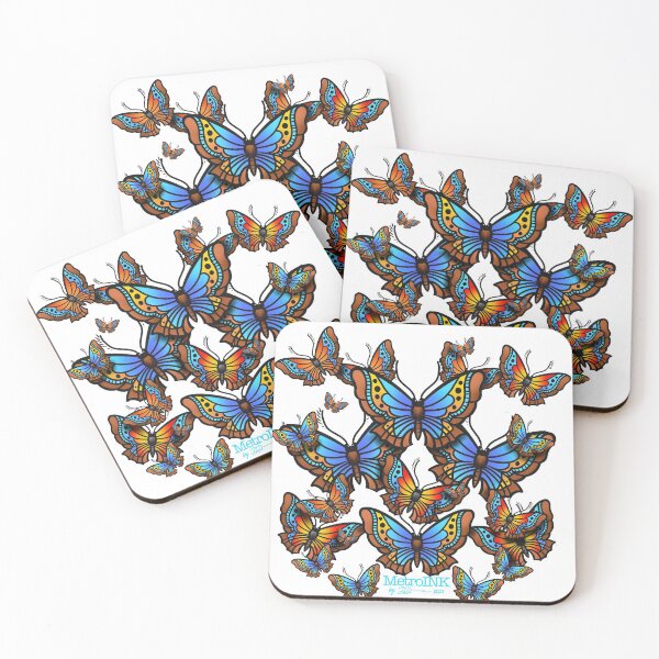 Item preview, Trad Butterflies  designed and sold by MetroInk.