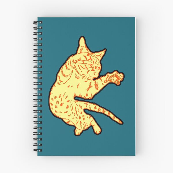 Item preview, Old Yeller Cat in Gold Hues   designed and sold by Wiccariumz.
