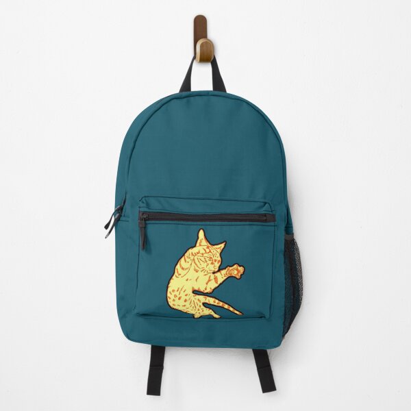 Item preview, Old Yeller Cat in Gold Hues   designed and sold by Wiccariumz.