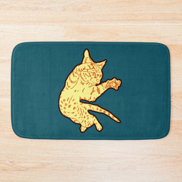 Item preview, Old Yeller Cat in Gold Hues   designed and sold by Wiccariumz.