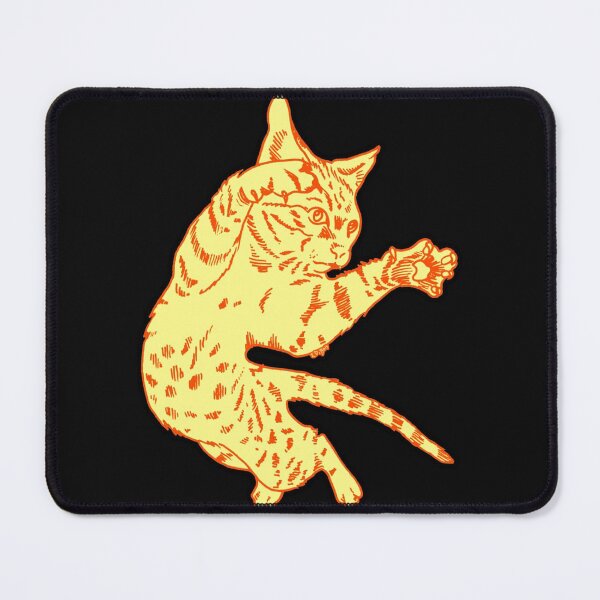 Item preview, Old Yeller Cat in Gold Hues designed and sold by Wiccariumz.