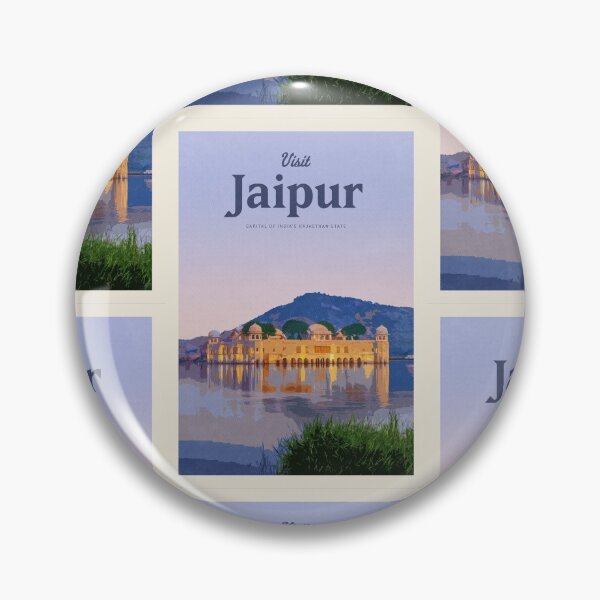 Item preview, Visit Jaipur designed and sold by Mercury Club.