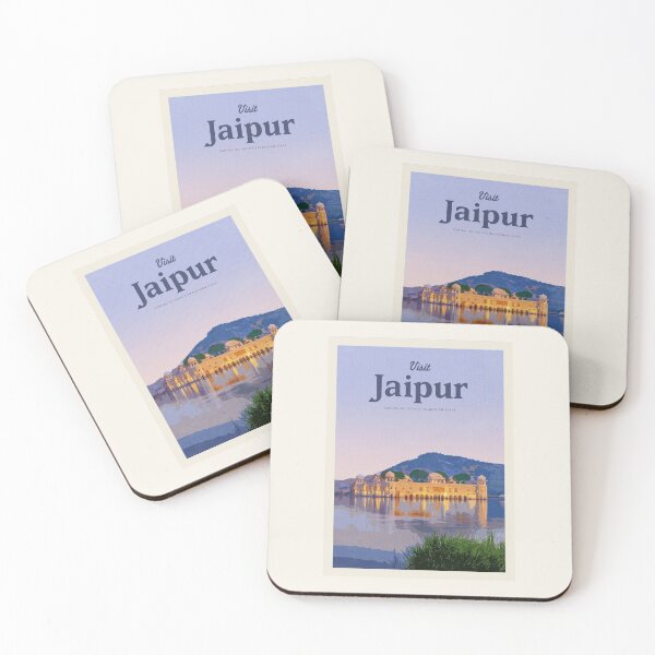 Item preview, Visit Jaipur designed and sold by Mercury Club.