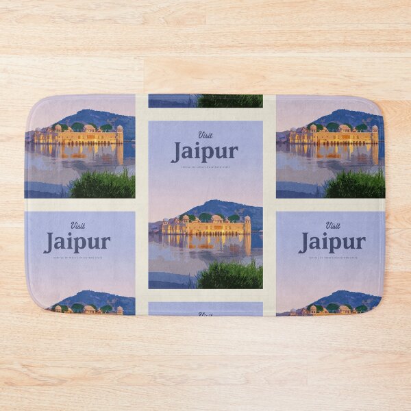 Item preview, Visit Jaipur designed and sold by Mercury Club.