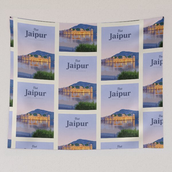 Item preview, Visit Jaipur designed and sold by Mercury Club.