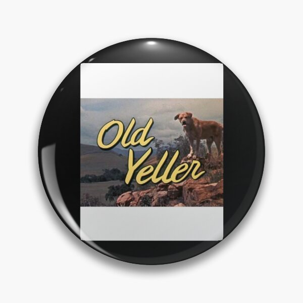Item preview, OLD YELLER Graphic  designed and sold by Wiccariumz.