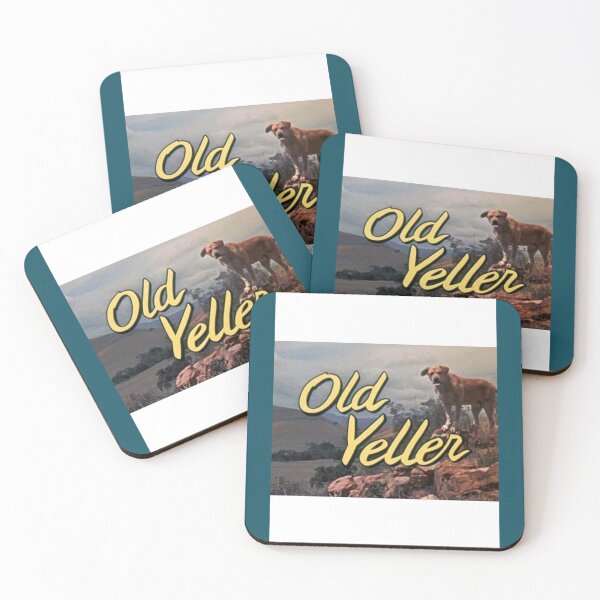 Item preview, OLD YELLER Graphic  designed and sold by Wiccariumz.