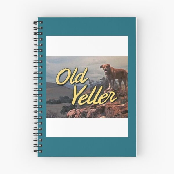 Item preview, OLD YELLER Graphic  designed and sold by Wiccariumz.