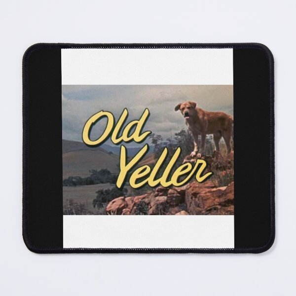 Item preview, OLD YELLER Graphic designed and sold by Wiccariumz.