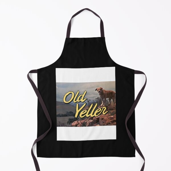 Item preview, OLD YELLER Graphic designed and sold by Wiccariumz.