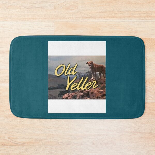 Item preview, OLD YELLER Graphic  designed and sold by Wiccariumz.