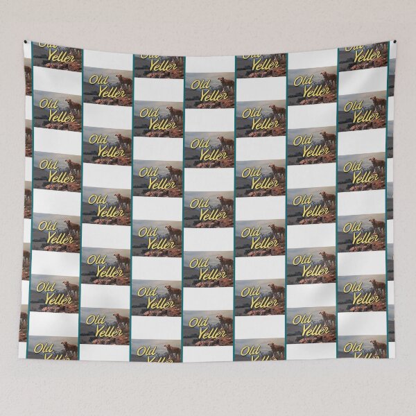 Item preview, OLD YELLER Graphic  designed and sold by Wiccariumz.
