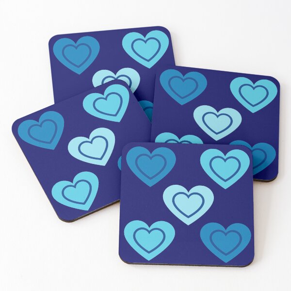 Item preview, My Heart Is Blue For You Pattern designed and sold by barronangMedia.