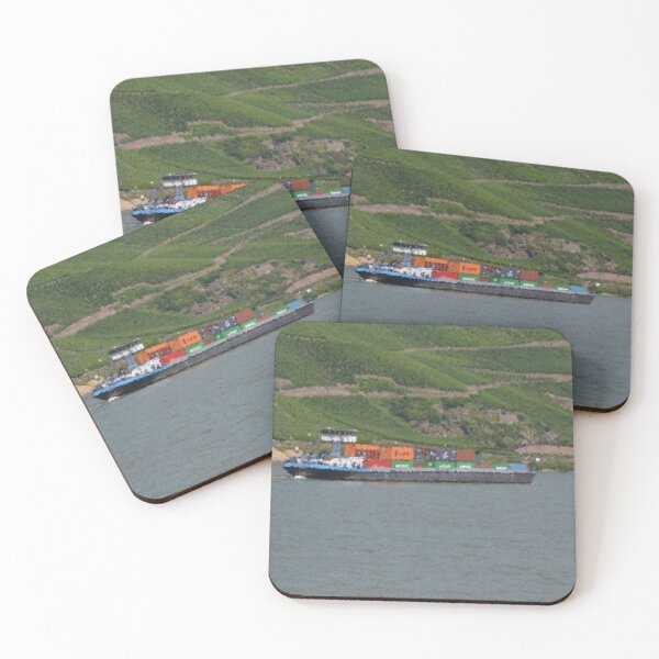 Item preview, Container Barge Hirschhorn designed and sold by Malcolm Snook.