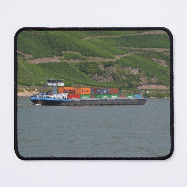 Item preview, Container Barge Hirschhorn designed and sold by Malcolm Snook.