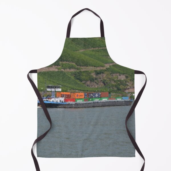 Item preview, Container Barge Hirschhorn designed and sold by Malcolm Snook.