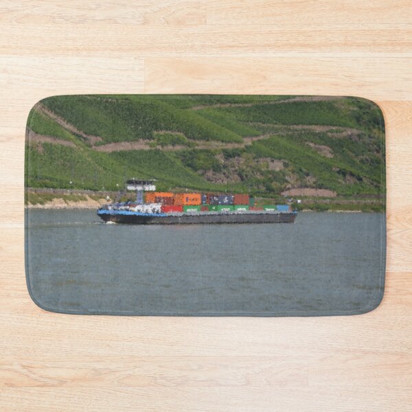 Item preview, Container Barge Hirschhorn designed and sold by Malcolm Snook.