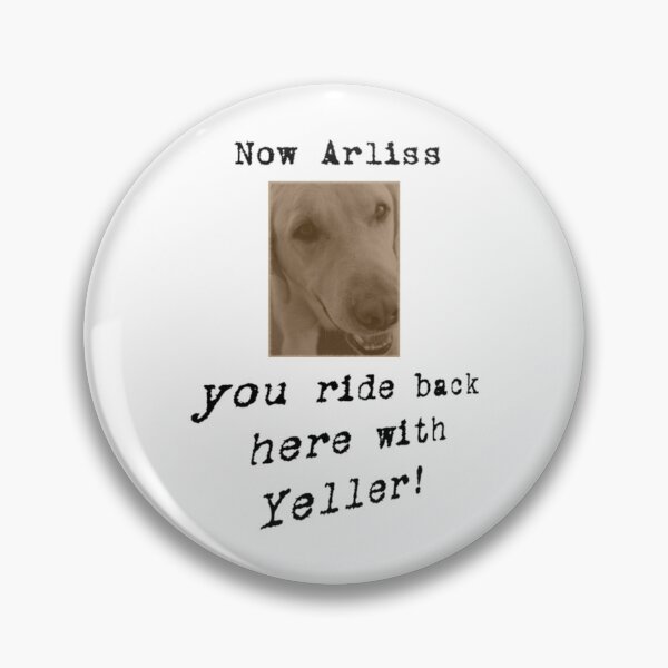 Item preview, OLD YELLER Quote   designed and sold by Wiccariumz.