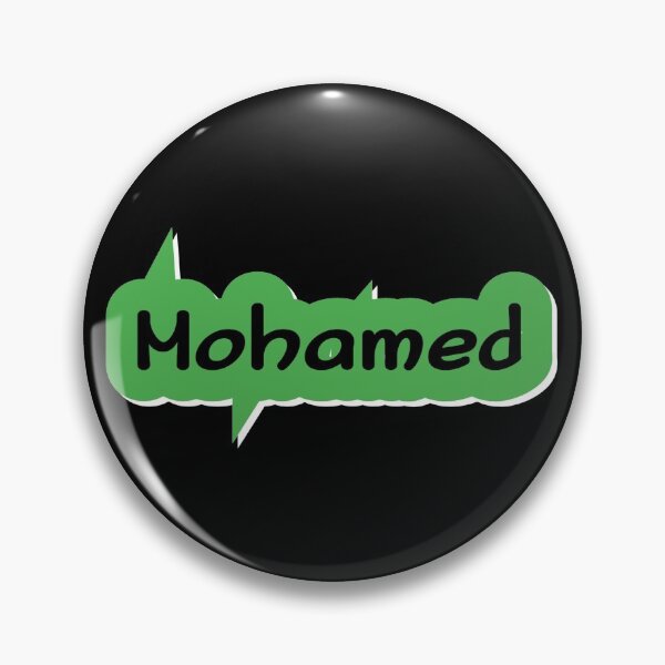 Item preview, My Name is Mohamed designed and sold by Aliibnouhassan.