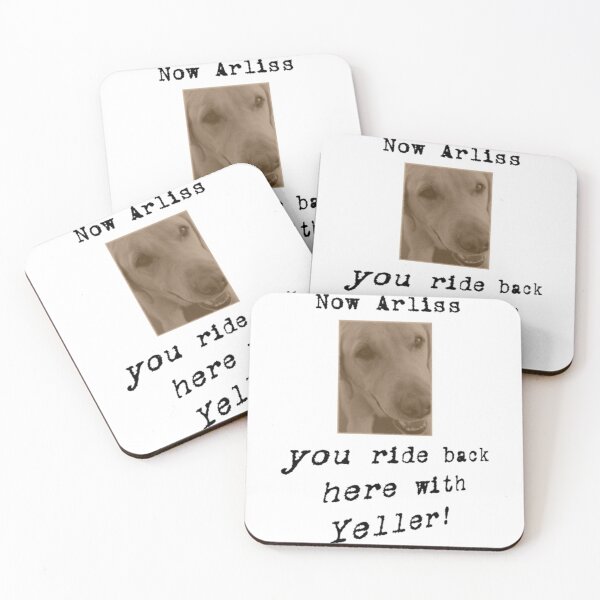 Item preview, OLD YELLER Quote   designed and sold by Wiccariumz.