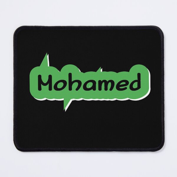 Item preview, My Name is Mohamed designed and sold by Aliibnouhassan.