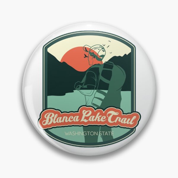Item preview,  Blanca Lake Trail - Washington State  designed and sold by Moritz Schwäble.